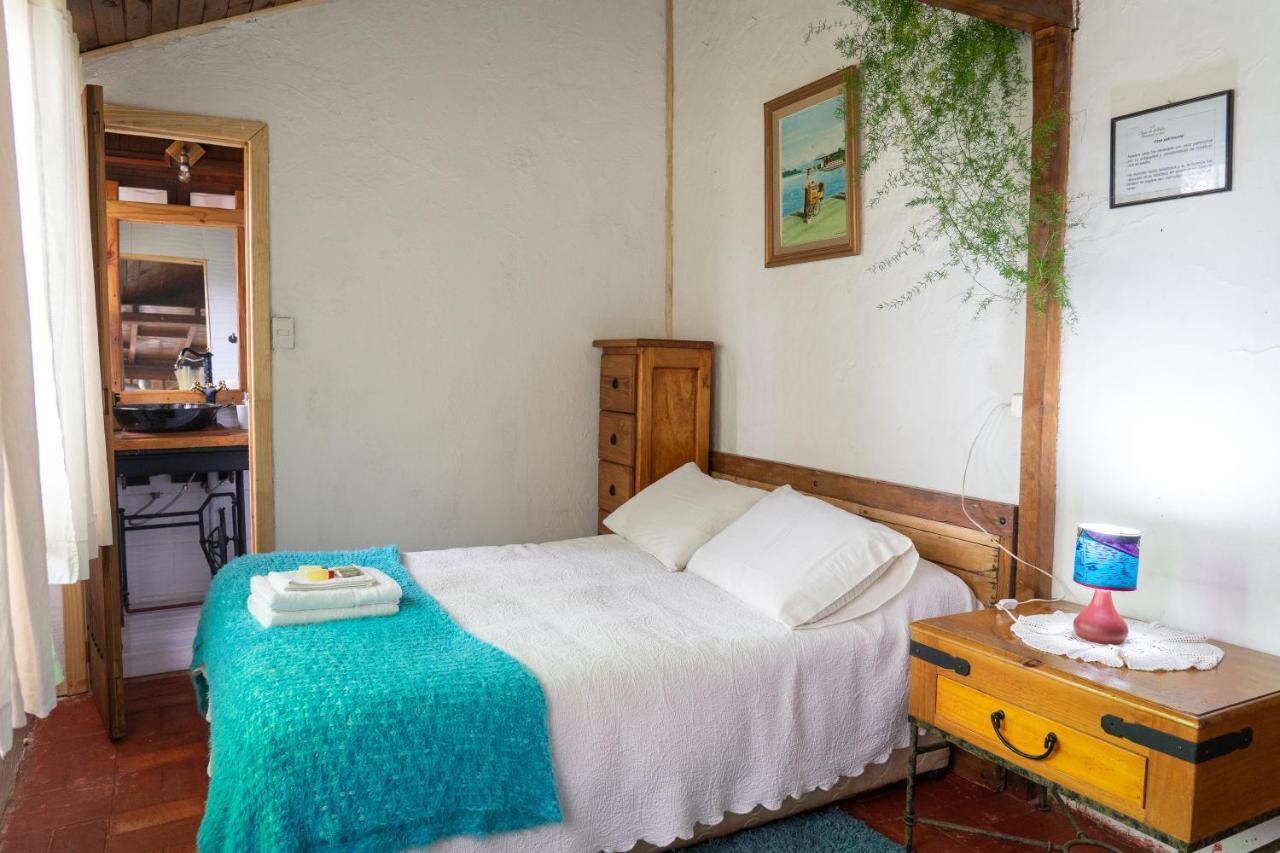 La Casa De Adobe Natural Y Mas Bulnes 외부 사진