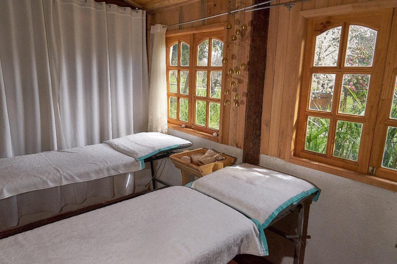 La Casa De Adobe Natural Y Mas Bulnes 외부 사진