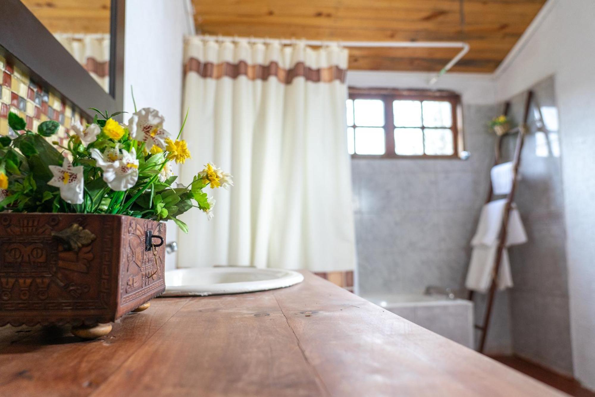 La Casa De Adobe Natural Y Mas Bulnes 외부 사진