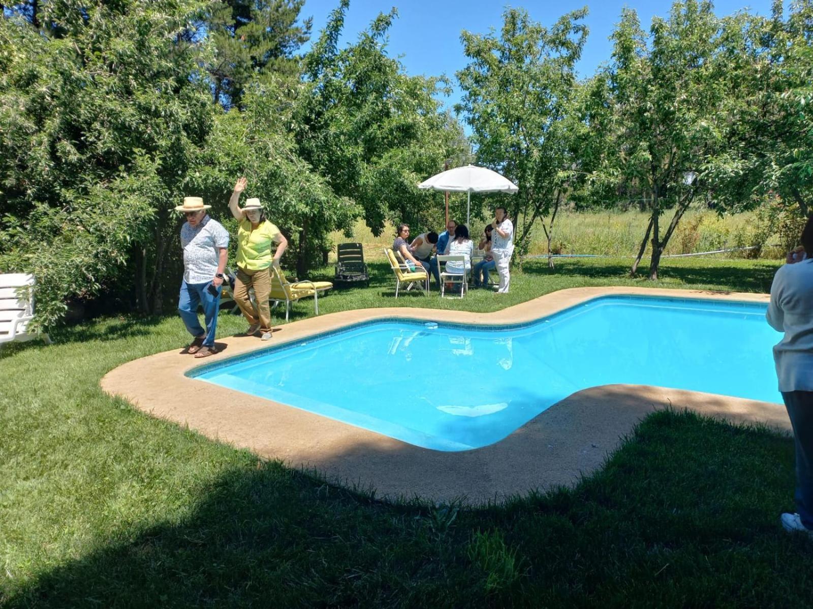 La Casa De Adobe Natural Y Mas Bulnes 외부 사진