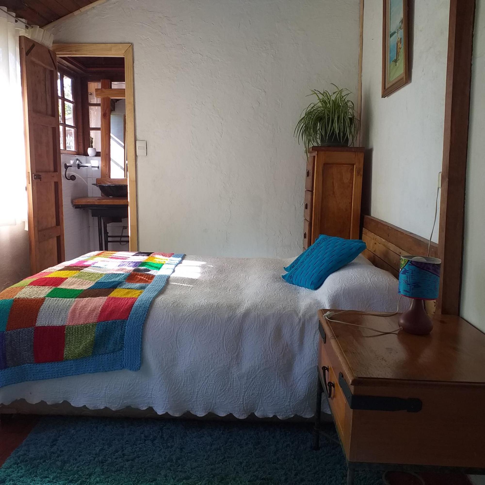 La Casa De Adobe Natural Y Mas Bulnes 외부 사진