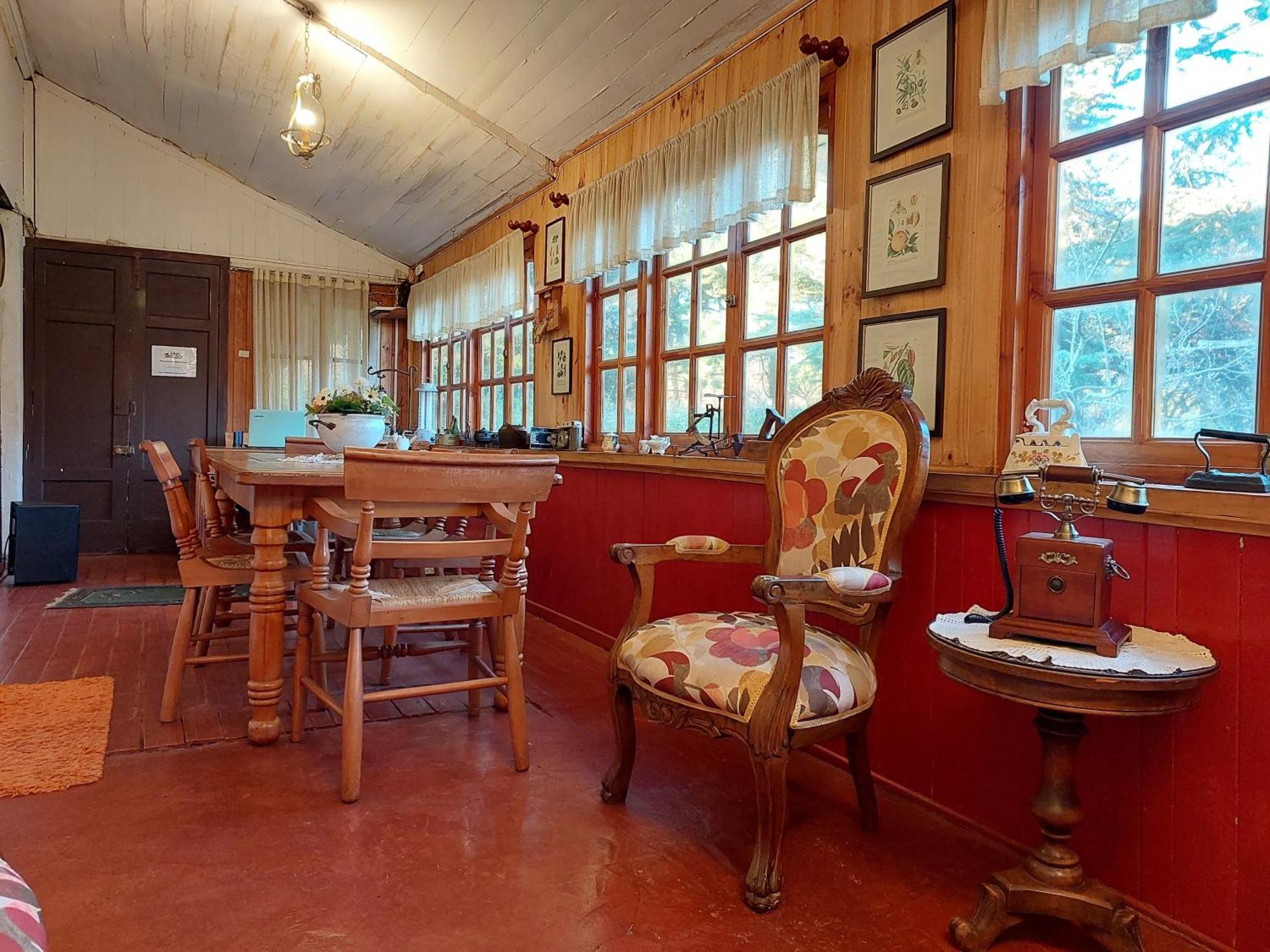 La Casa De Adobe Natural Y Mas Bulnes 외부 사진