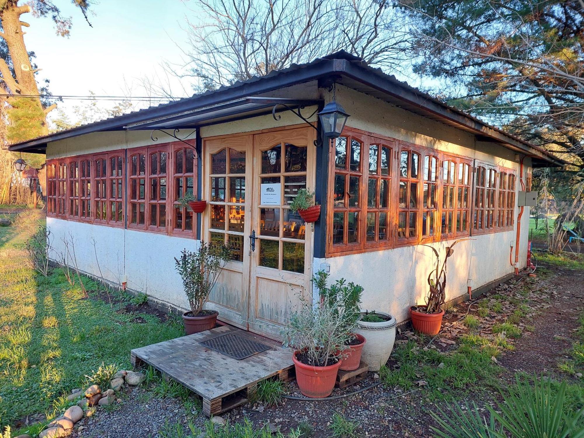 La Casa De Adobe Natural Y Mas Bulnes 외부 사진