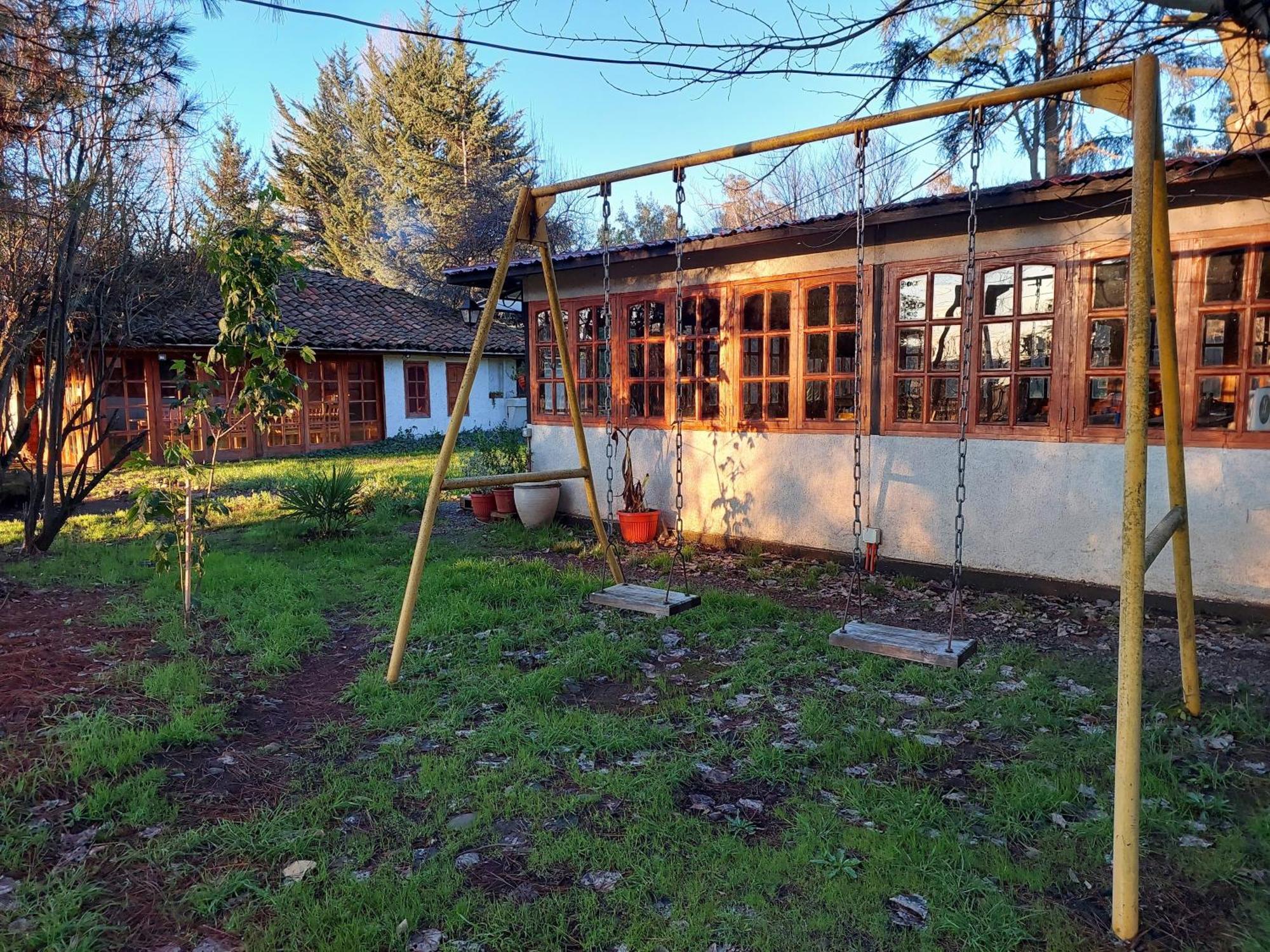 La Casa De Adobe Natural Y Mas Bulnes 외부 사진